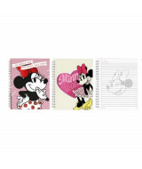 CUADERNO MOOVING ESP T/D 16x21 MINNIE 80hj. RAY -1205  