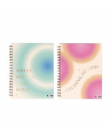 CUADERNO MOOVING ESP T/D 16x21 PASTEL 80hj. RAY -1205  