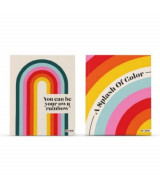 CUADERNO MOOVING T/D 19,5x24cm RAINBOW 48HJS. - 1224251x1