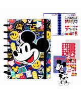 CUADERNO MOOVING LOOP MICKEY C/DICOS A5 80HJS. RAY. - 1721  