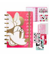 CUADERNO MOOVING LOOP MINNIE C/DICOS A5 80HJS. RAY. - 1721131x1