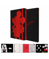 CUADERNO MOOVING NOTES MICKEY A5 T/DURA 80hj.RAY.- 1246  