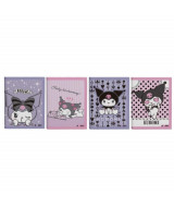 CUADERNO MOOVING T/D 16x21cm KUROMI 48HJS. - 1203  