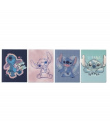 CUADERNO MOOVING T/D 16x21cm STICH 48HJS. - 1203  