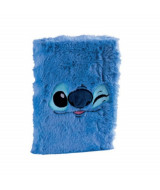 CUADERNO MOOVING STITCH A5 TAPA PELUCHE 80hj RAY. - 2441236  
