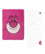 CUADERNO MOOVING LOTSO A5 TAPA PELUCHE 80hj RAY. - 2541236001x1