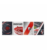 CUADERNO MOOVING T/D 16x21 RIVER PLATE 48hj. RAY-1203  