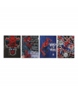 CUADERNO MOOVING T/D 16x21cm SPIDERMAN 48 HJS. - 1203  