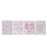 CUADERNO MOOVING T/D 16x21cm  QUITAPESARES - 48HJS. RAY. - 1203  