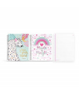 CUADERNO MOOVING ESP T/D 16x21 QUITAPES. 80hj. RAY-1205  