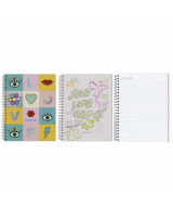 CUADERNO MOOVING A4 T/D COMO QUIERES  96hj. RAY. - 1206  