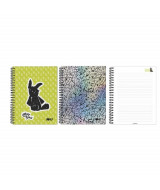 CUADERNO MOOVING A4 T/D 47 STREET - 96hj. RAY. - 1206  