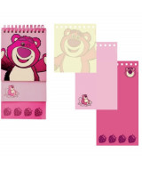 ANOTADOR CON CAPAS LOTSO 60hj C/ESPIRAL 10x20cm - 2541257  
