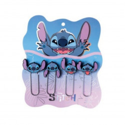 CLIP PAPER MOOVING STITCH BLISTER x4un - 2442010505x1