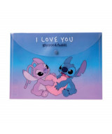 SOBRE PP STITCH A4 C/BOTON - 2442170  