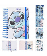 AGENDA 2025 MOOVING STICH C/ESPIRAL 15x21cm DxP - 1418  