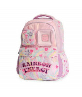 MOCHILA ESPALDA MOOVING QUITAPESARES RAINBOW 18