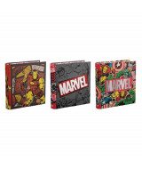 CARPETA MOOVING CARTONE 3 ANILLOS x40mm. MARVEL - 1001  