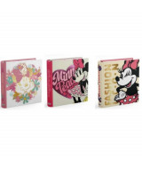 CARPETA MOOVING CARTONE 3 ANILLOS x40mm. MINNIE MOUSE - 1001  