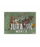 CARPETA MOOVING CARTONE NRO. 5 DOS TAPAS JURASSIC WORLD - 1004  