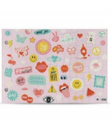 CARPETA MOOVING CARTONE NRO. 5 DOS TAPAS SMILE FEVER - 1004  