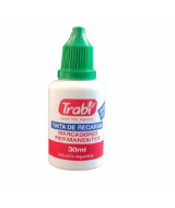 TINTA TRABI P/MARCADOR AL AGUA VERDE 30cc. - TR3  