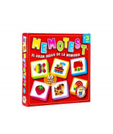 JUEGO DE MESA MEMOTEST INFANTIL ART. H418x1