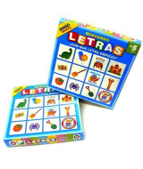 JUEGO DE MESA BUSCANDO LETRAS ART.H  