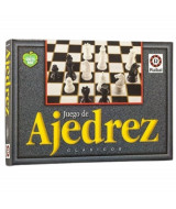 JUEGO DE MESA AJEDRES CLASICO. - 2  