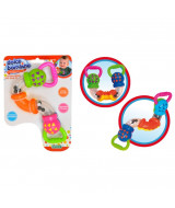 SONAJERO ZIG ZAG DOLCE BAMBINO C/ DIFERENTES FORMAS Y SONIDO -1  
