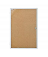 VITRINA OLAMI DE CORCHO CON PUERTA 90x120cm.-VITCOR9  