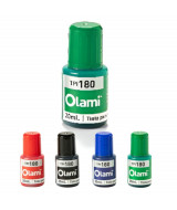 TINTA OLAMI P/MARCADOR DE PIZARRA VERDE FRASCO x20cc. - TPI180VE  