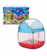 PELOTERO CASITA JIRAFA C/50 PELOTAS 60 x 90 x 60cm. - 405-0  