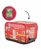 CASITA BOMBERO AUTOARMABLE DE TELA 70 x 70 x 112cm. - 405-0  