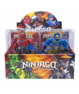 MUÑECO ARTICULADO ARMOR NINJAGO 23 x 15 x 6,5cm. - 680-0  