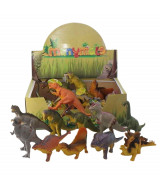 MUÑEQUITO DE DINOSAURIO VARIOS MODELOS 20 x 8cm. - 526-0  