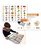 JUEGO DIDACTICO SUPER ABECEDARIO 54PIEZAS 30x4  