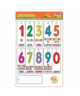 JUEGO NUMEROS DIDACTICOS  30X47CM - DT  