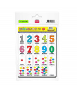 JUEGO DIDACTICOS APRENDO NUMEROS 23X30CM  DT  