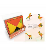 JUEGO DIDACTICO INGENIO TANGRAM 15x1  