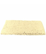 ALFOMBRA NATURAL DE BAÑO MICROFIBRA PELO CORTO 40x60cm. - B026  