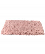 ALFOMBRA ROSA DE BAÑO MICROFIBRA PELO CORTO 40x60cm. - B026  