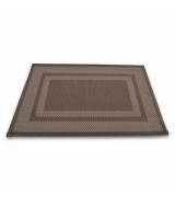 ALFOMBRA FELPUDO RECTANGULAR BEIGE 40x60cm - D029  