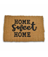 ALFOMBRA FELPUDO COCO C/GOMA HOME SWEET HOME 40x60cm - D0  