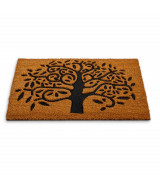 ALFOMBRA FELPUDO COCO C/GOMA ARBOL 40x60cm - D0  