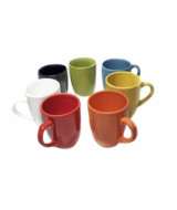 JARRO MUG CERAMICA LISO COL ORANGE.-6  