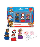 SELLOS CON FIGURA-PAW PATROL - SPC09  