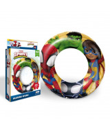 SALVAVIDA INFLABLE SPIDEY 55cm-VSP03  