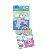 JUEGO DE MESA PUZZLE PEPPA PIG x2 18x15cm. EPP06  