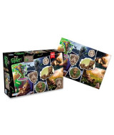 JUEGO DE MESA PUZZLE GUARDIANS 120pz 22x32 cm. VAV03  